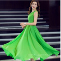 OEM Hot Sale Fashion Women Chiffon Long Party Dress
